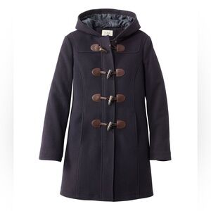 Women's Classic Lambswool Duffel Coat
